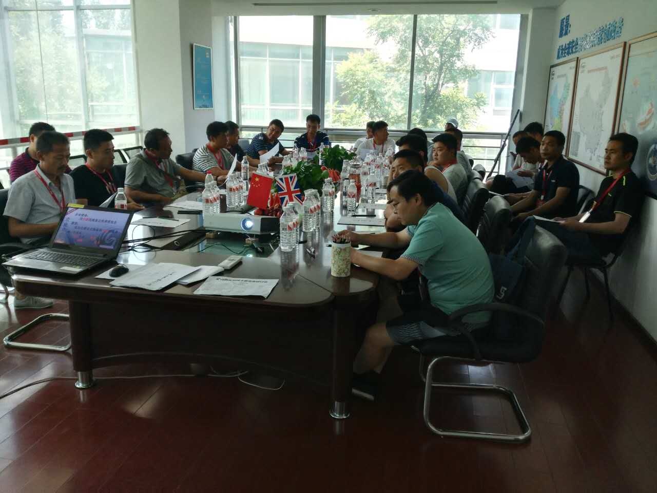 第二期礦山救護(hù)隊(duì)來訪